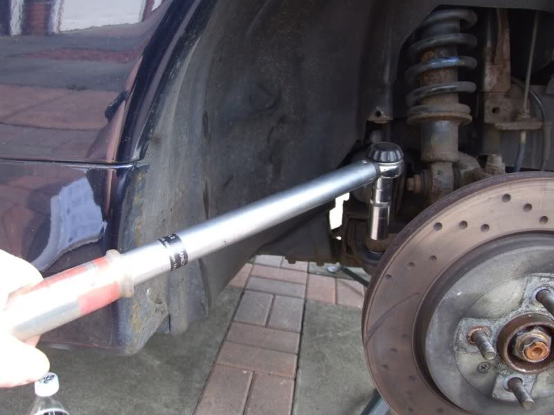 How to change a Track Rod End Forums